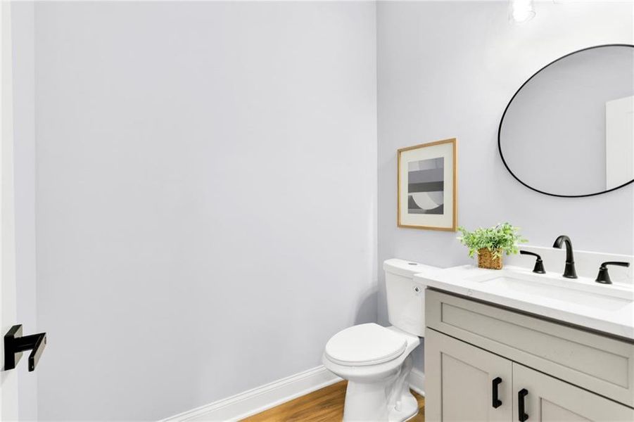 Furnished interior view inside a new home in , Gainesville (Image 31).