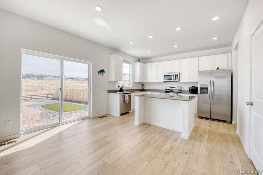 Furnished interior view inside a new home in , Elizabeth (Image 8).