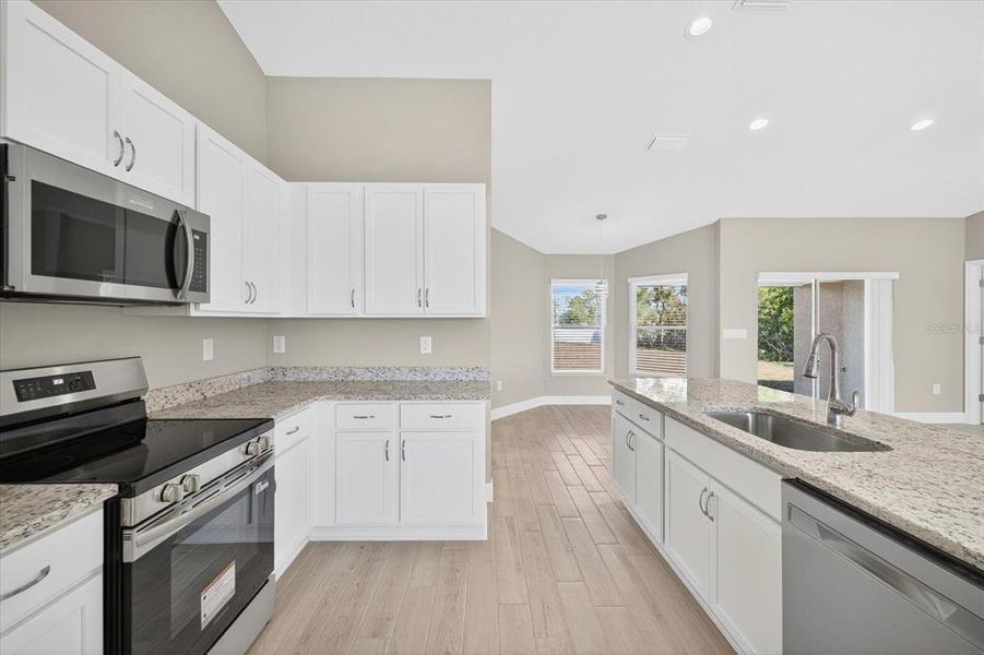 Furnished interior view inside a new home in , Weeki Wachee (Image 5).