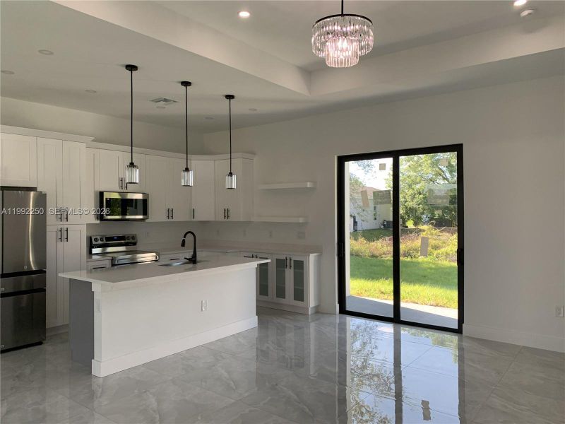 Furnished interior view inside a new home in , Lehigh Acres (Image 7).