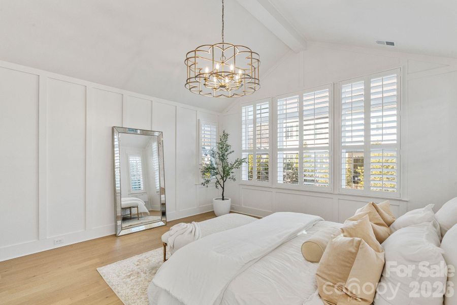 Furnished interior view inside a new home in , Fort Mill (Image 28).