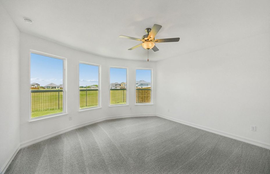 Spacious, unfurnished interior of a new home in Anna Town Square, Anna (Image 17).
