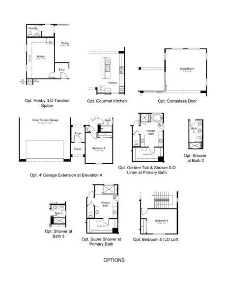2D floor plan layout of this home in Stonehaven, Glendale, AZ (Image 4). 2D floor plan layout of this home in Stonehaven, Glendale, AZ (Image 4).