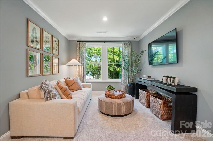 Representation only of 2nd primary on 3rd floor