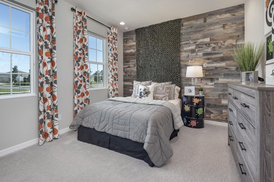 Bedroom | Kensington Flex | New Homes in Florida by Landsea Homes