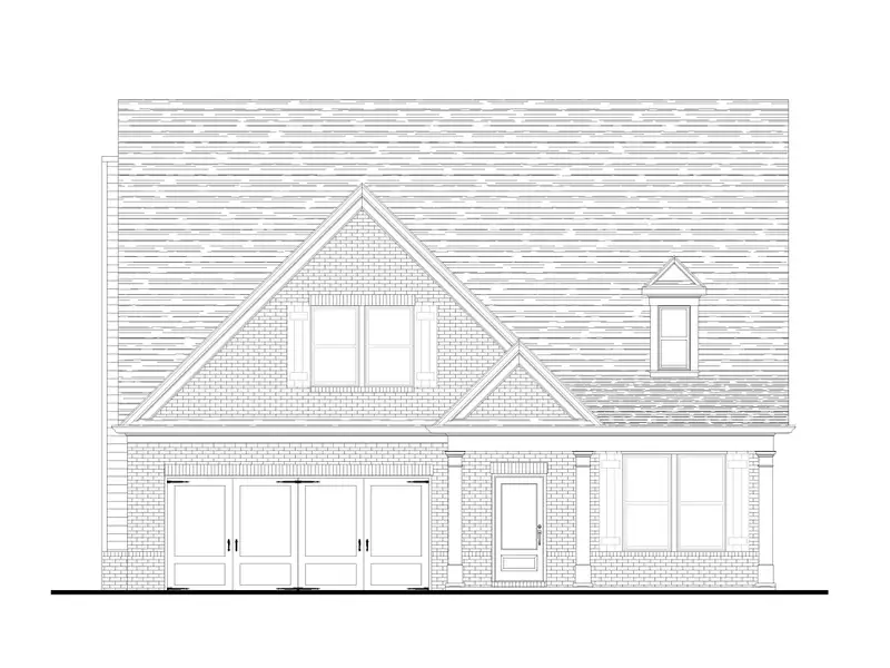 Representative rendering of the exterior for the The Azalea by My Home Communities (Image 7).