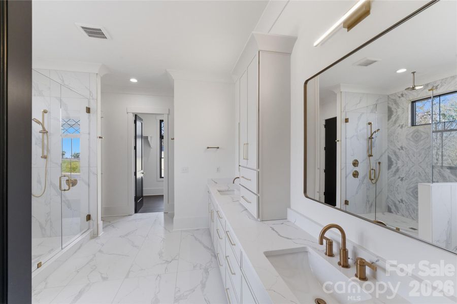 Furnished interior view inside a new home in , Charlotte (Image 14). Furnished interior view inside a new home in , Charlotte (Image 14).