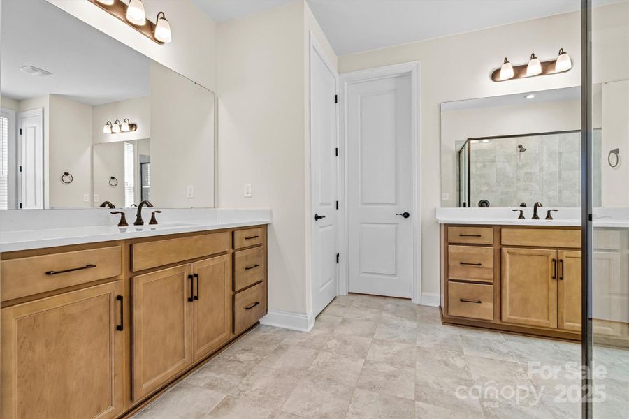 Furnished interior view inside a new home in , Charlotte (Image 12). Furnished interior view inside a new home in , Charlotte (Image 12).