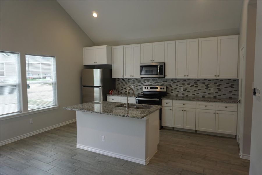 Furnished interior view inside a new home in , Willis (Image 4).