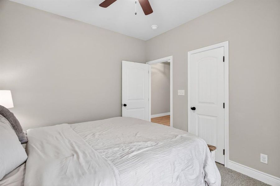 Furnished interior view inside a new home in , Granbury (Image 24).