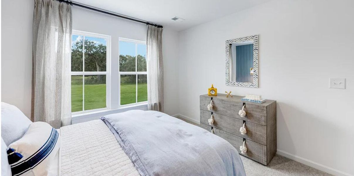 Furnished interior view inside a new home in Limehouse Farms, Summerville (Image 23).