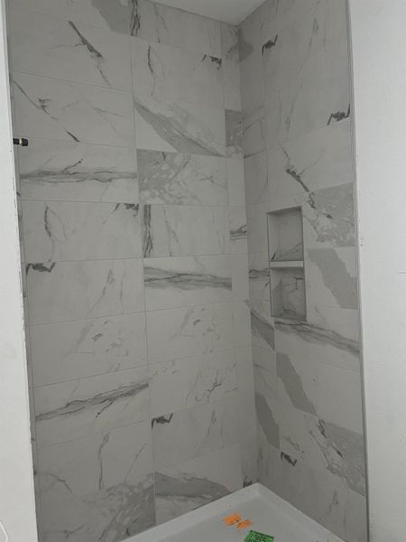 In-progress construction of a new home in Wood Leaf Reserve, Tomball, TX (Image 13).