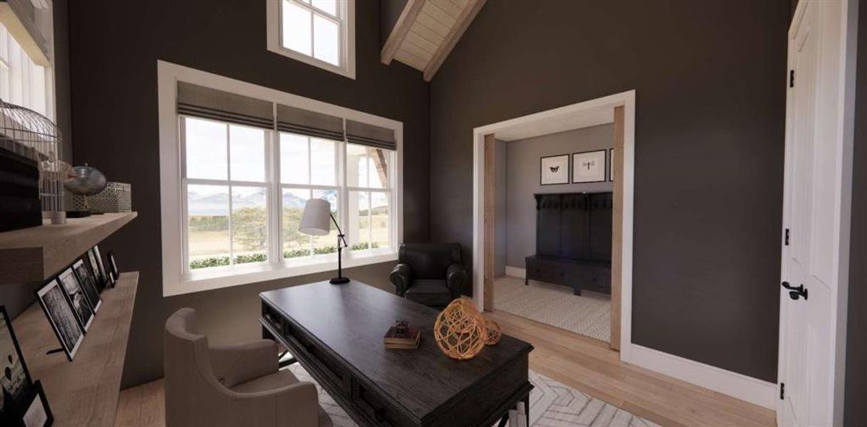 Furnished interior view inside a new home in , Carrollton (Image 8).