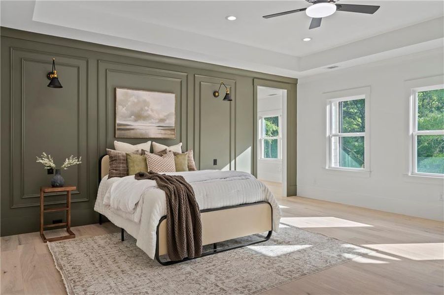 Furnished interior view inside a new home in , Dacula (Image 15). Furnished interior view inside a new home in , Dacula (Image 15).