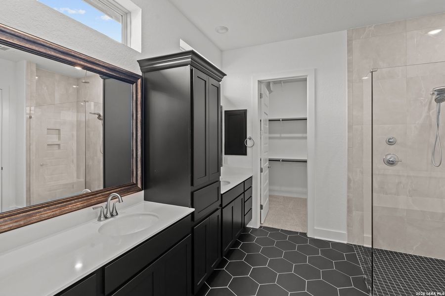 Furnished interior view inside a new home in , San Antonio (Image 14).