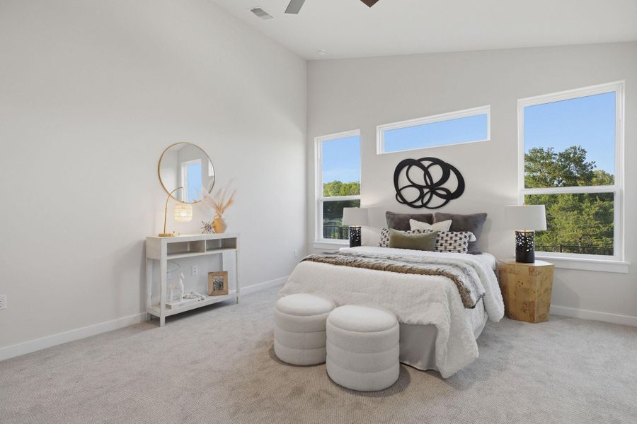 Furnished interior view inside a new home in , Austin (Image 6).