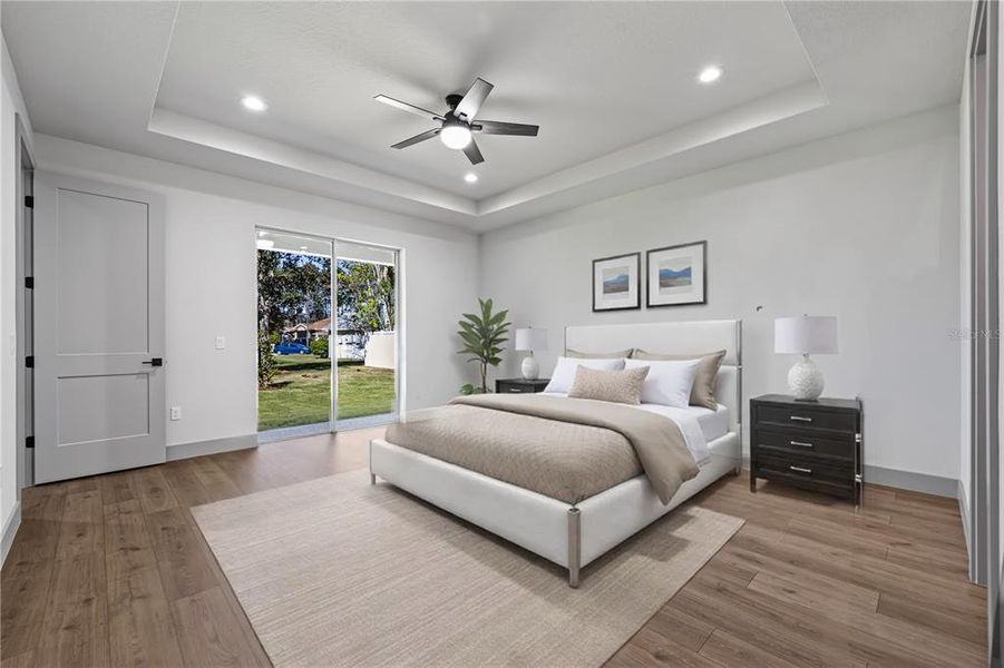 Furnished interior view inside a new home in , Palm Coast (Image 14).