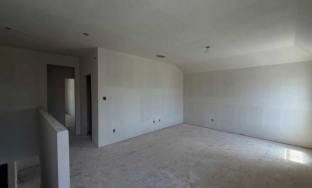 Game Room Construction Progress