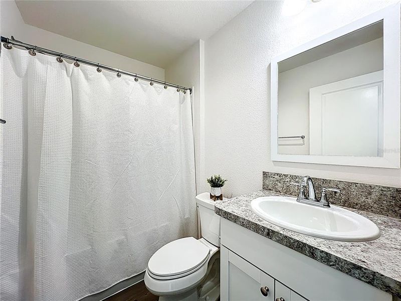 Furnished interior view inside a new home in , The Villages (Image 29).