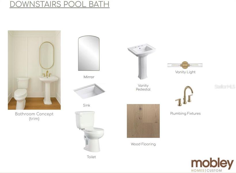 Sample of building materials used in homes in , Tampa (Image 8).