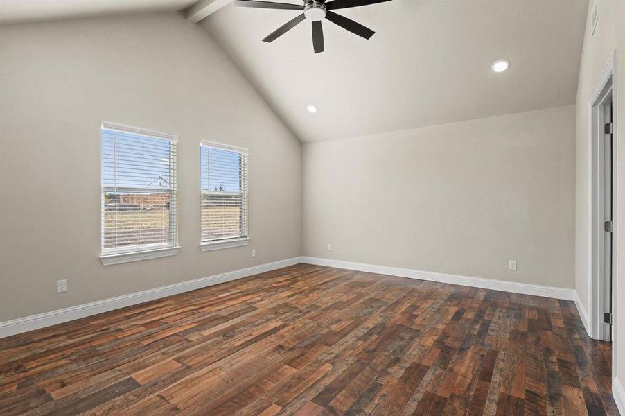 Spacious, unfurnished interior of a new home in , Ector (Image 20).