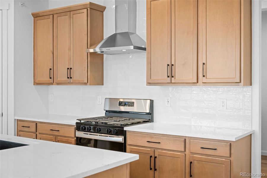 Furnished interior view inside a new home in , Littleton (Image 33).