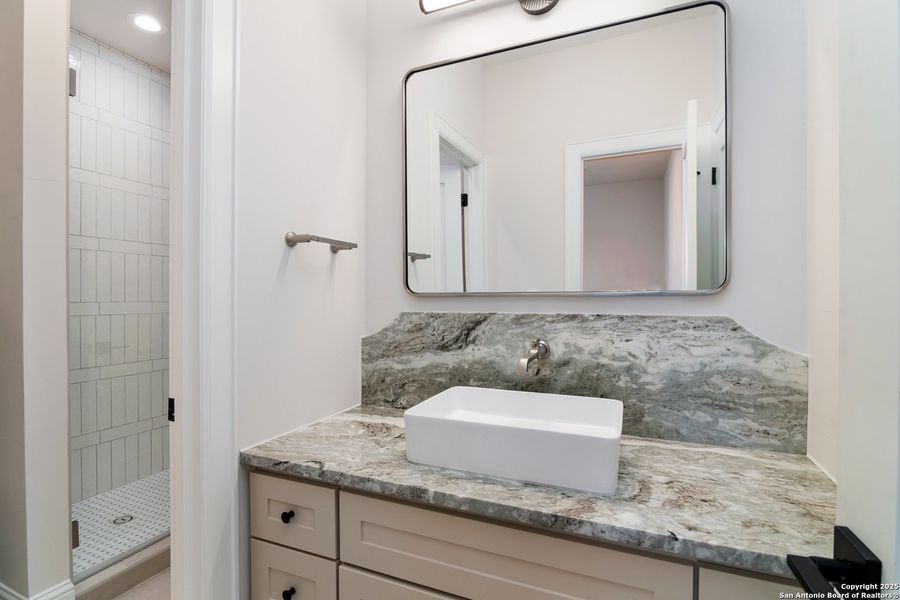 Furnished interior view inside a new home in , San Antonio (Image 6).