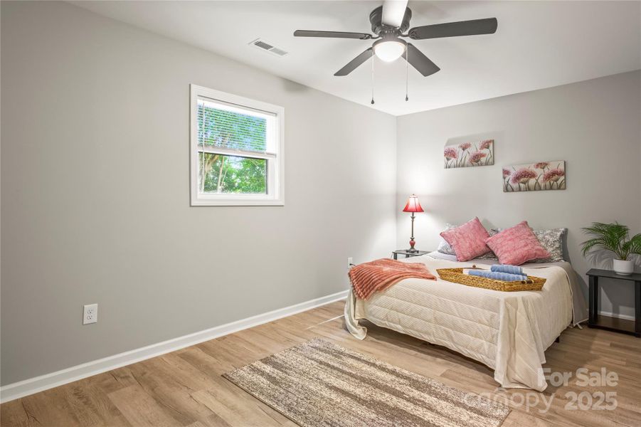 Furnished interior view inside a new home in , Stanley (Image 18).