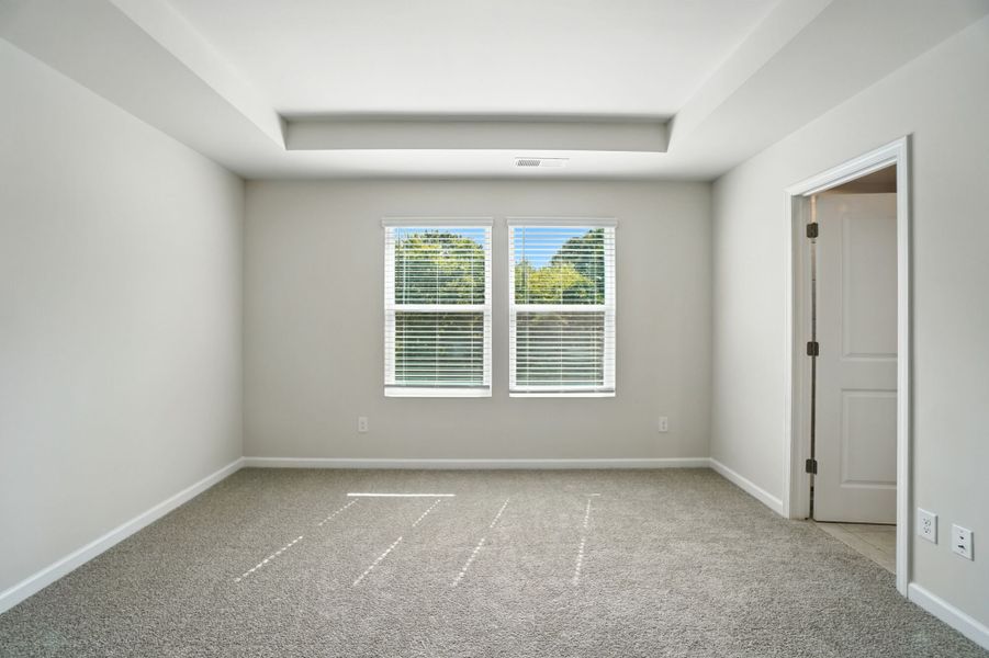 Spacious, unfurnished interior of a new home in Bailey Run, Charlotte (Image 31). Spacious, unfurnished interior of a new home in Bailey Run, Charlotte (Image 31).