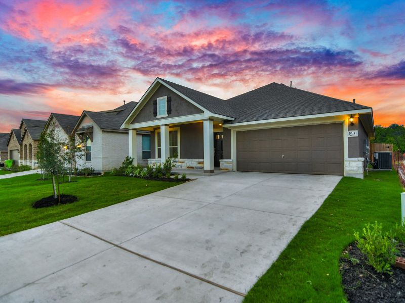Image 10 representing the The Crestmont by David Weekley Homes in Davis Ranch 50', San Antonio, TX.