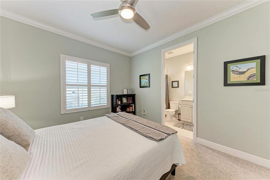 Furnished interior view inside a new home in , Parrish (Image 48).