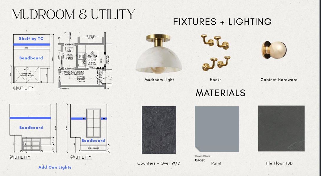 View of home floor plan