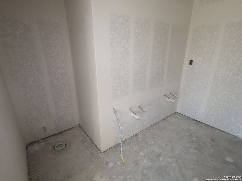 In-progress construction of a new home in Hunters Ranch, San Antonio, TX (Image 26). In-progress construction of a new home in Hunters Ranch, San Antonio, TX (Image 26).