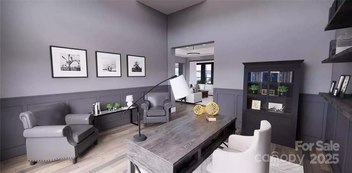 Furnished interior view inside a new home in , Denver (Image 14).