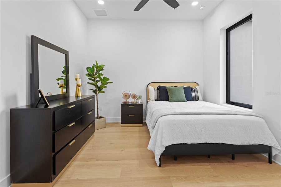 Furnished interior view inside a new home in , Tampa (Image 18).