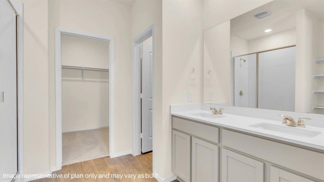 Furnished interior view inside a new home in California Meadows, Arlington (Image 5).