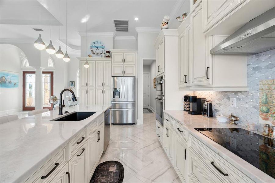Furnished interior view inside a new home in , Port Charlotte (Image 34).