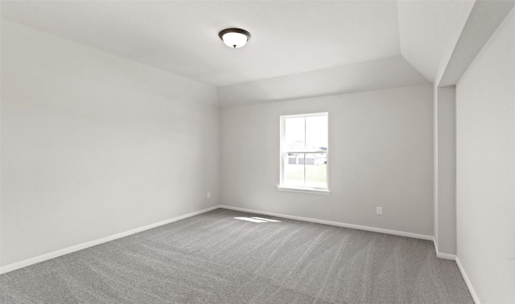 Bedroom 2 (*Photo not of actual home and used for illustration purposes only.)