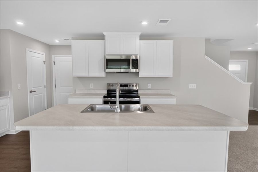 Furnished interior view inside a new home in Everly, Spartanburg (Image 6).