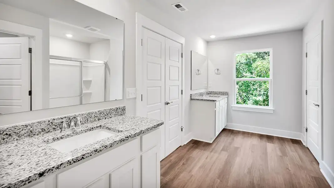 Furnished interior view inside a new home in Brookside, Richlands (Image 12).