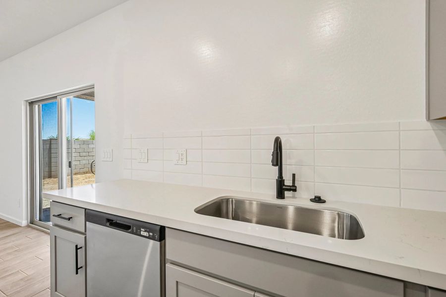 Kitchen featuring the Minimalist Collection
