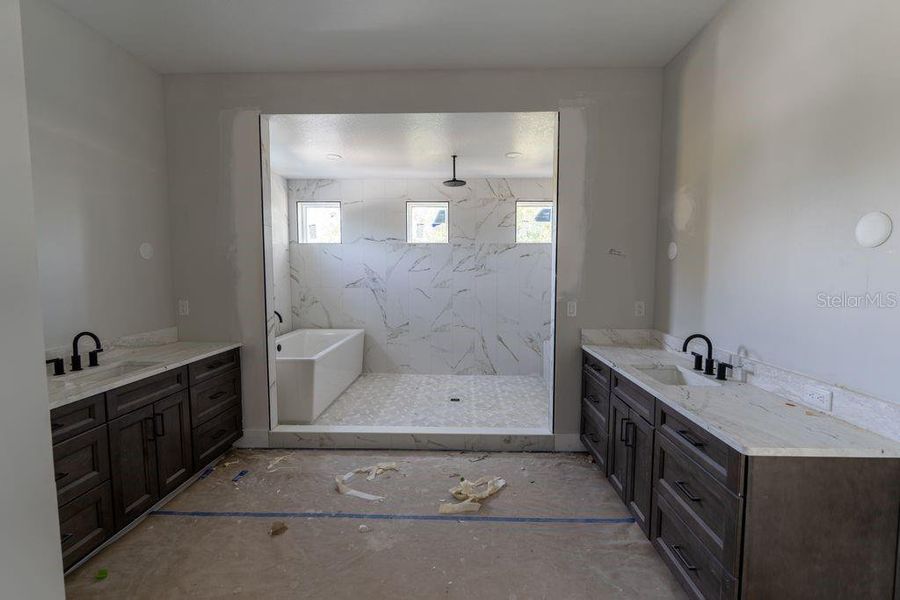 In-progress construction of a new home in City Homes - South Tampa, Tampa, FL (Image 10).