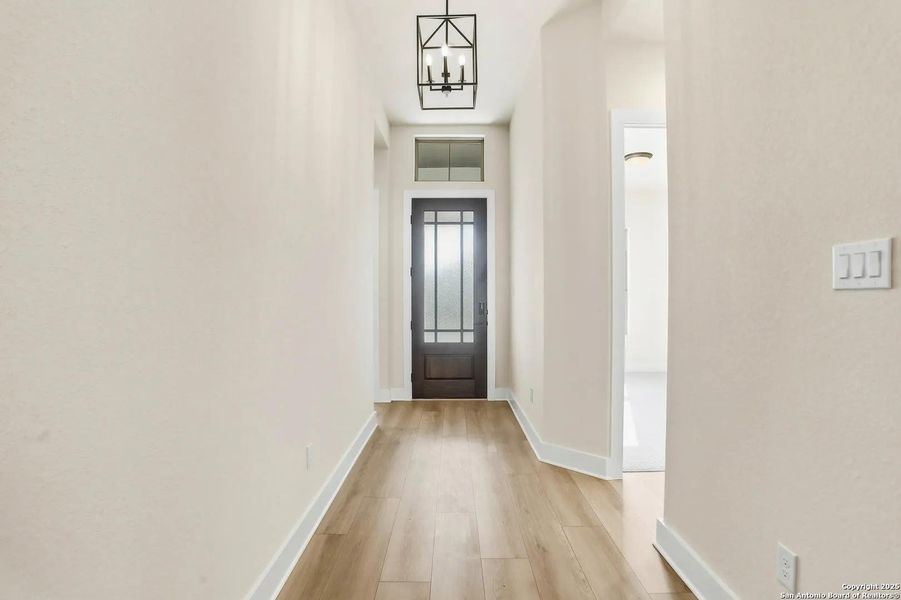 Spacious, unfurnished interior of a new home in Legacy at Lake Dunlap, New Braunfels (Image 26). Spacious, unfurnished interior of a new home in Legacy at Lake Dunlap, New Braunfels (Image 26).