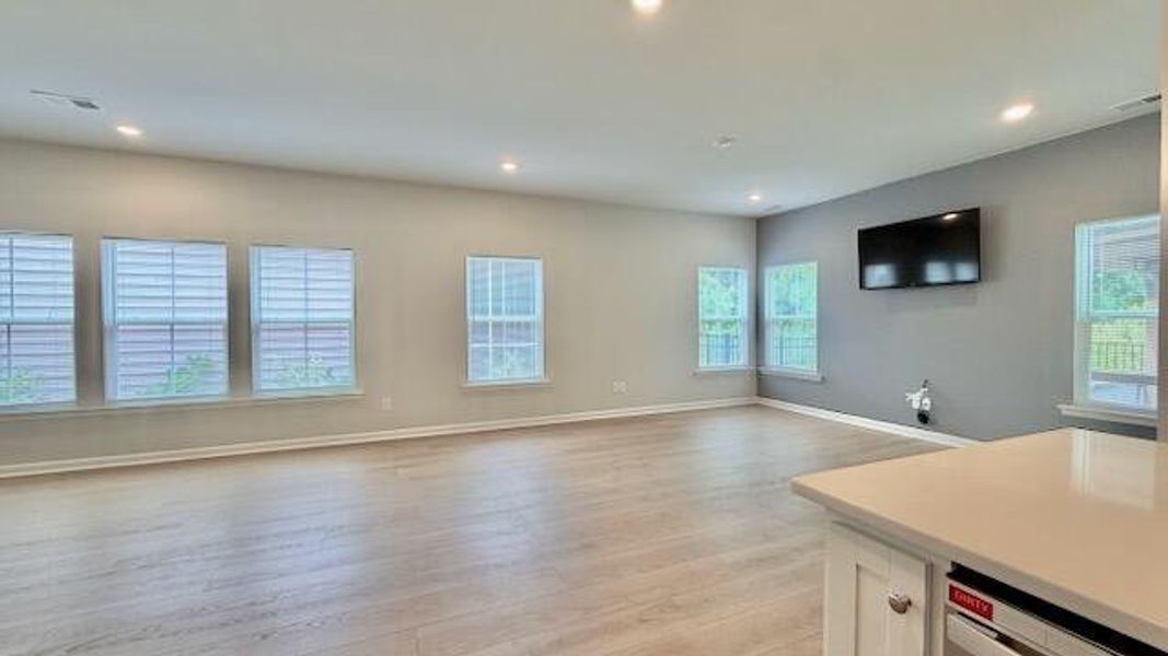 Spacious, unfurnished interior of a new home in Horizons at Summers Corner | 55+, Summerville (Image 13).