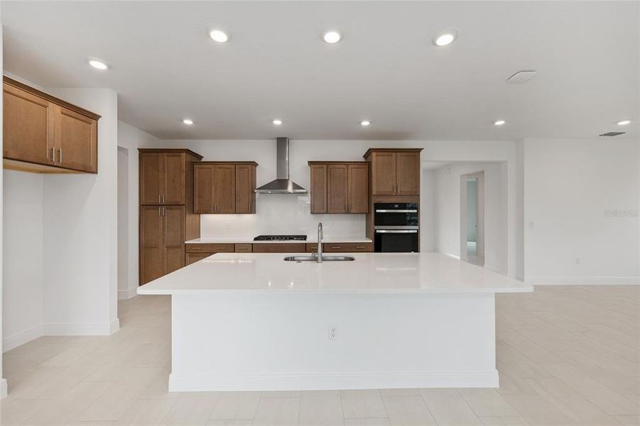 Furnished interior view inside a new home in On Top of the World Communities, Ocala (Image 7).