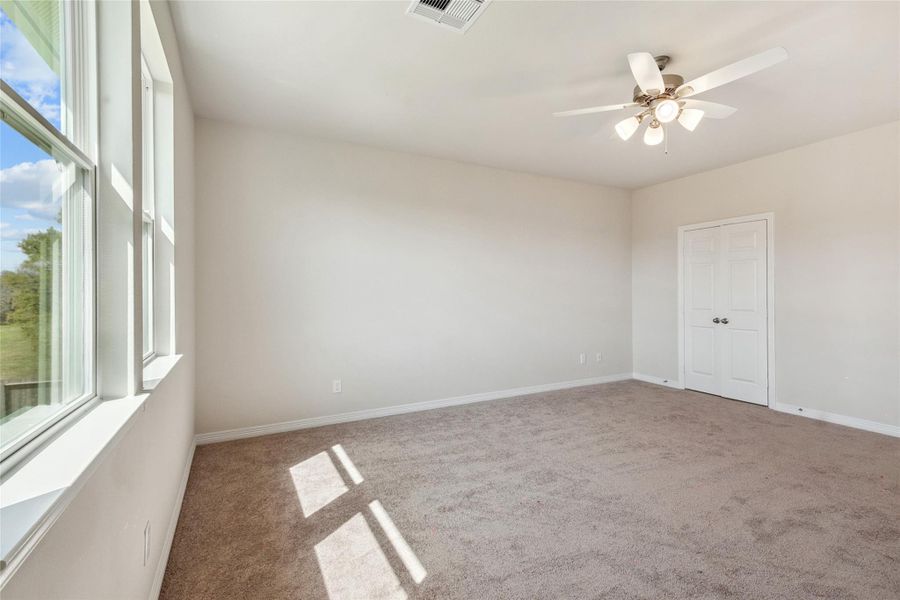 Spacious, unfurnished interior of a new home in , La Porte (Image 12). Spacious, unfurnished interior of a new home in , La Porte (Image 12).