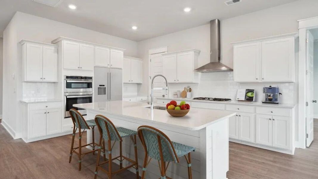 Furnished interior view inside a new home in Carnes Crossroads, Summerville (Image 2).
