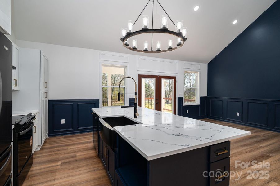 Furnished interior view inside a new home in , Shelby (Image 36).