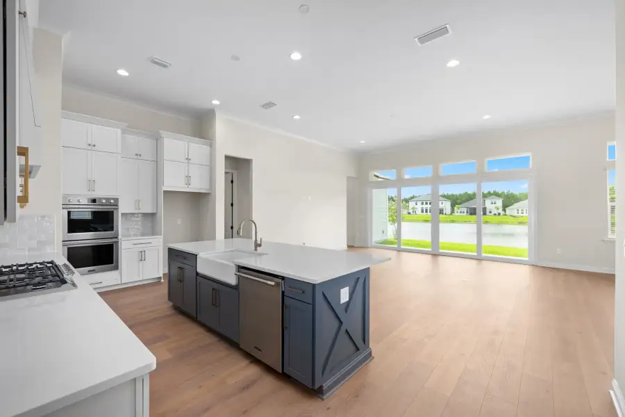 Representative furnished interior of a home built from the Aurora by Riverside Homes in Sagebrush at EverRange, Jacksonville (Image 8).