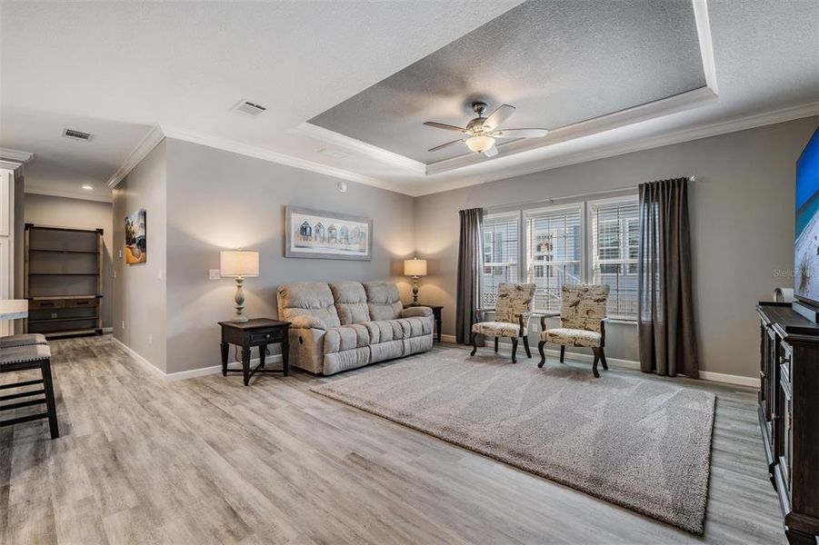 Furnished interior view inside a new home in , Zephyrhills (Image 10).
